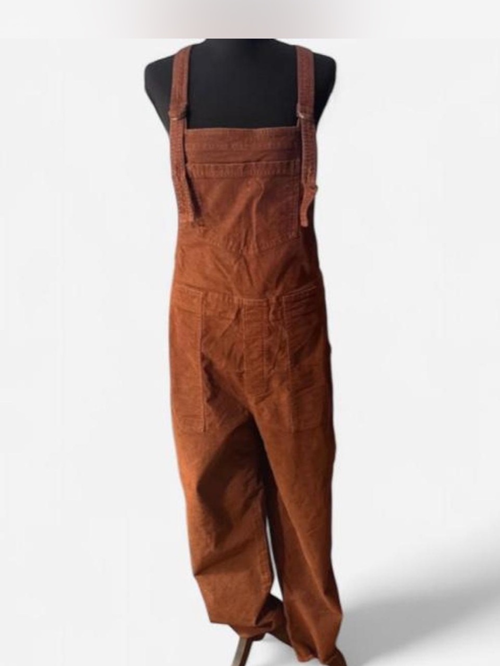 Arie Brown Corduroy Overalls